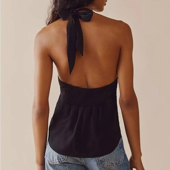 FREE PEOPLE CALISTA HALTER TOPS  M/L NWT - Picture 4 of 10